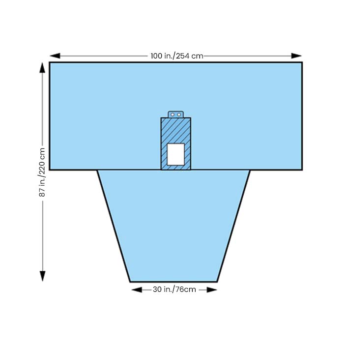 Lithotomy Drape